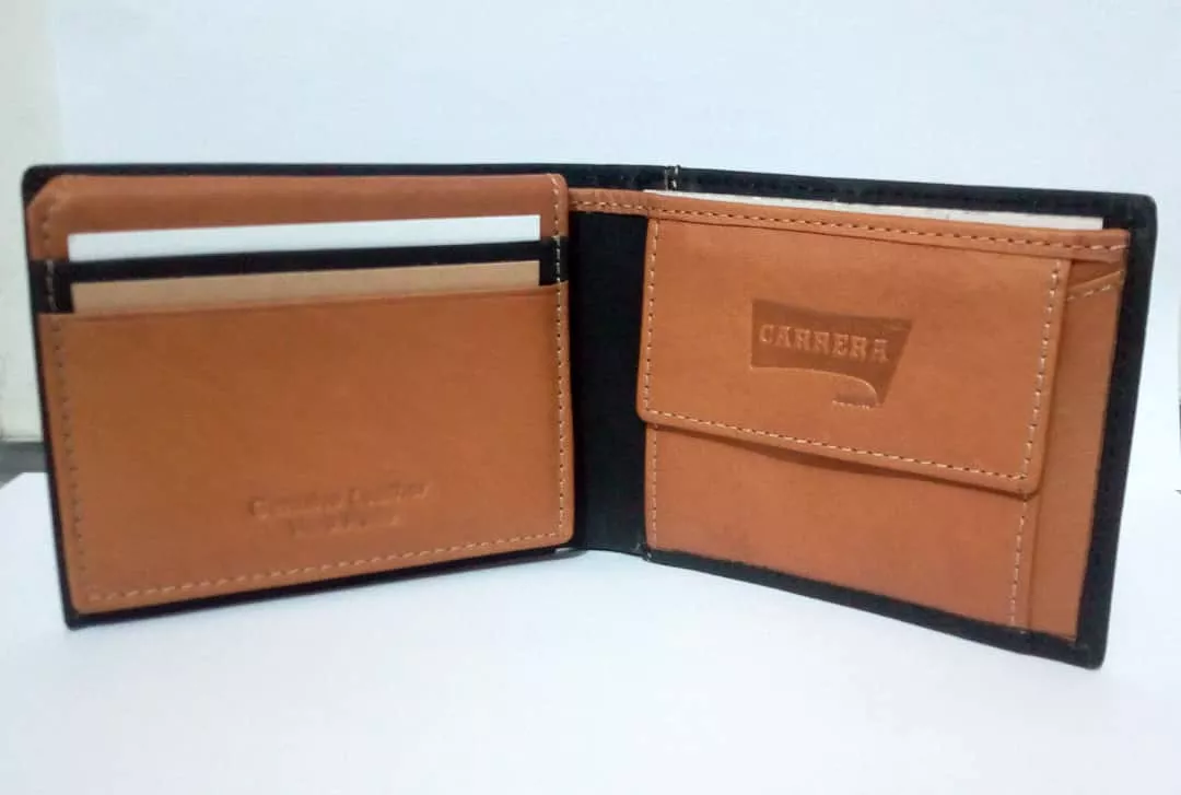 Carrera Jeans Dave Leather Wallets_CB872B - Black