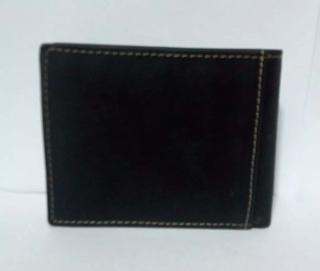 Carrera Jeans Dave Leather Wallets_CB872B - Black