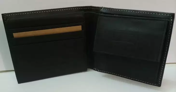 Carrera Jeans Dave Men Black Wallet_CB552B - Black