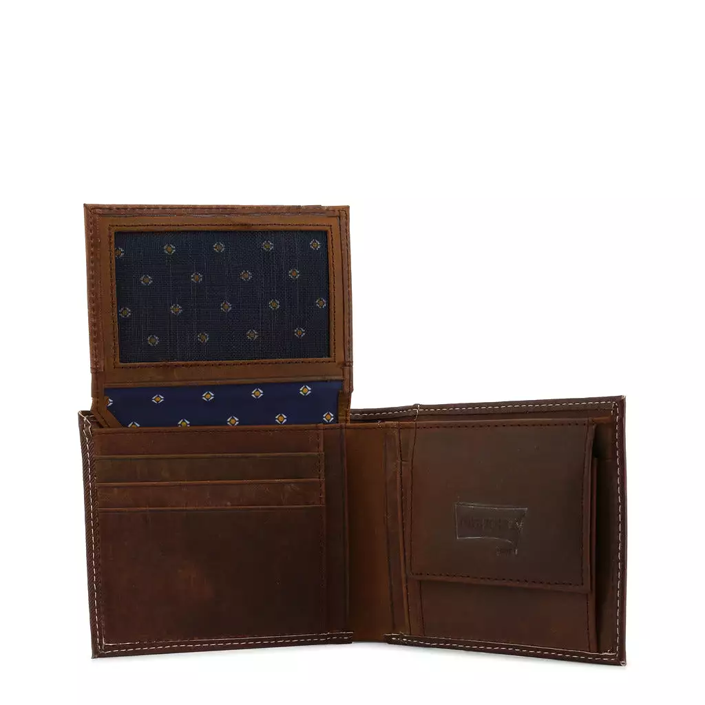 Carrera Jeans Dave Men Brown Wallets_CB552B - Brown