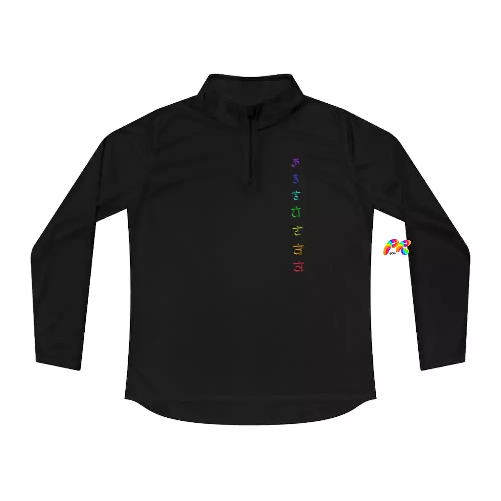 Chakra Women's Quarter-Zip Sweater