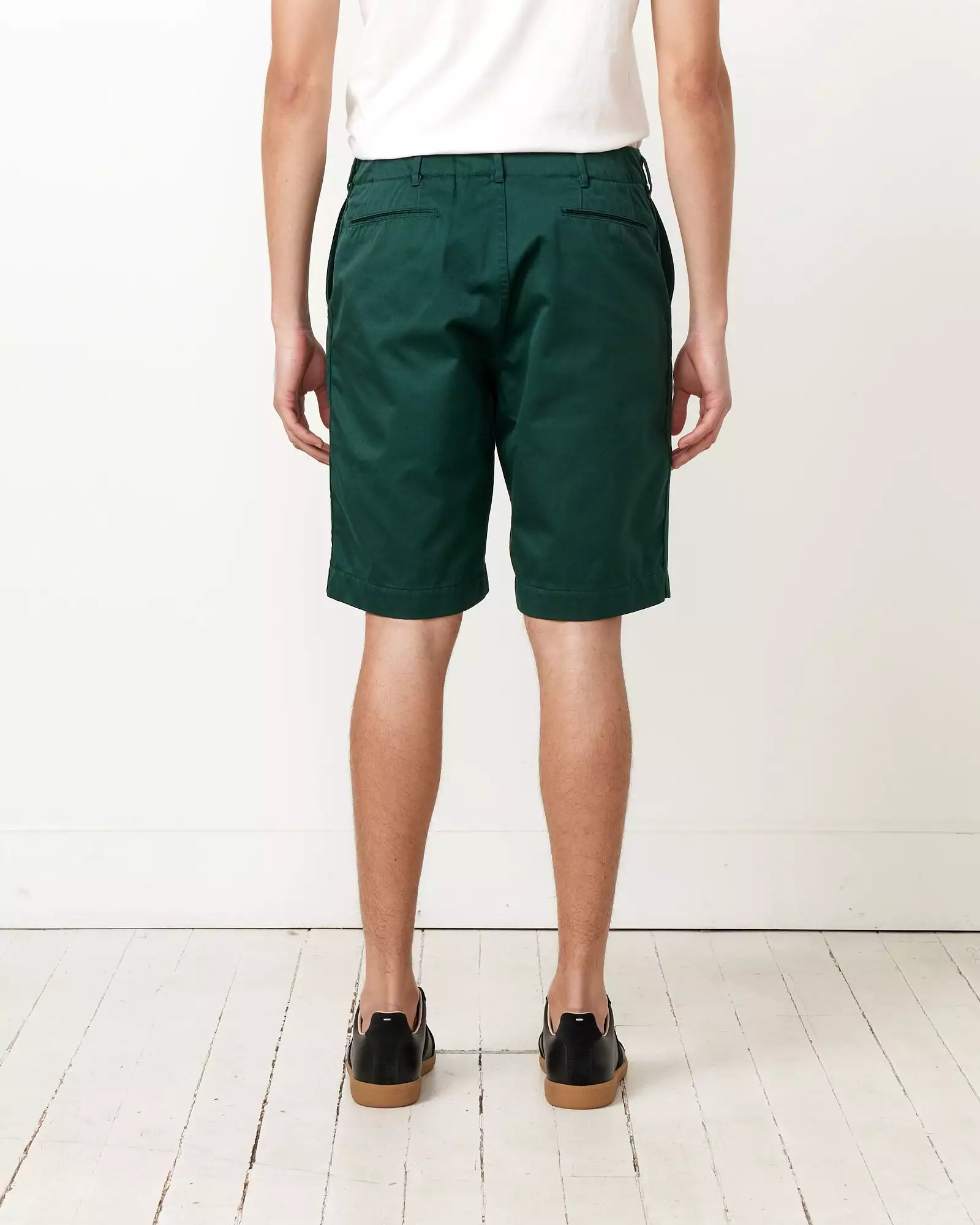 Chino Short in Green