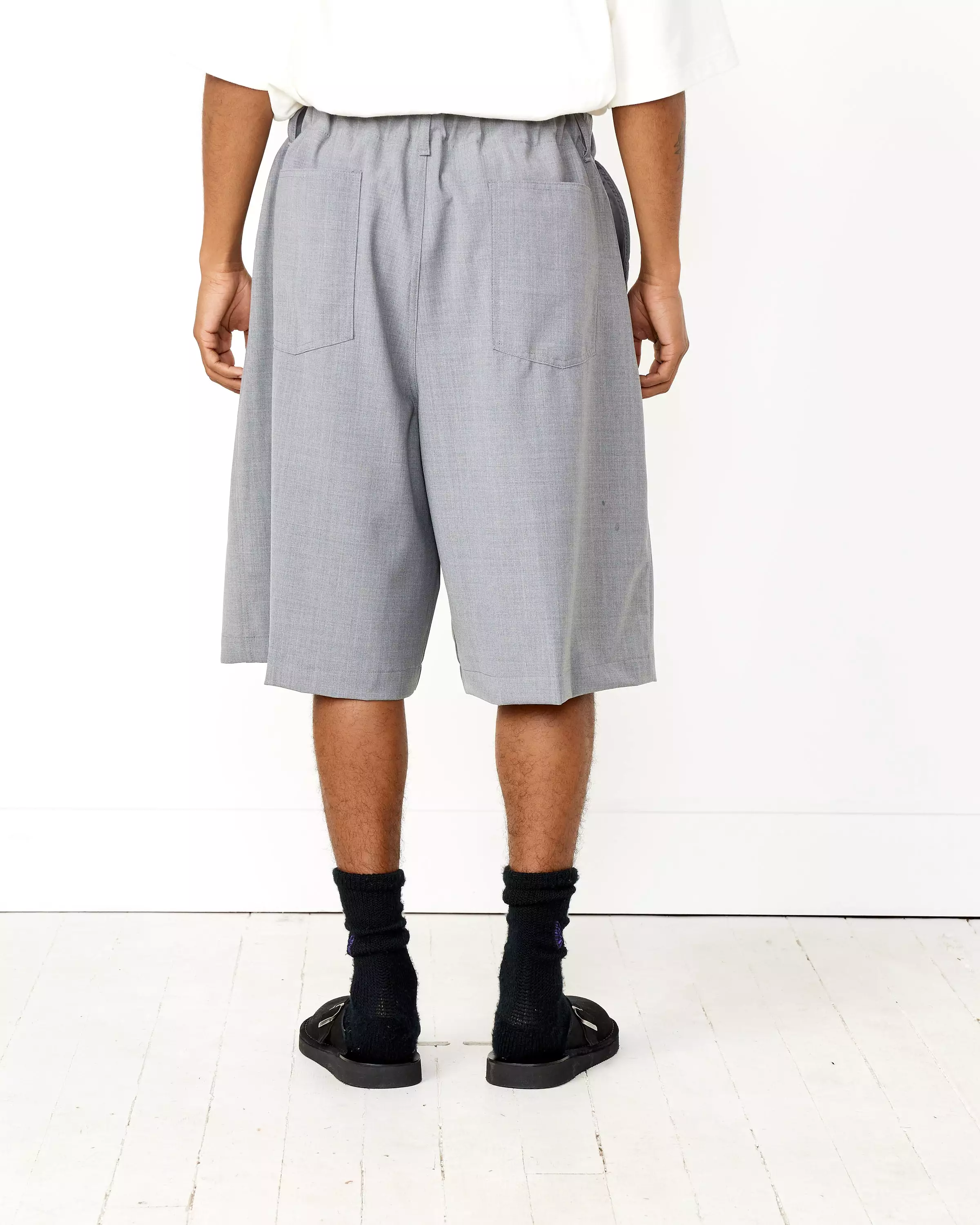 Circular Short Pants