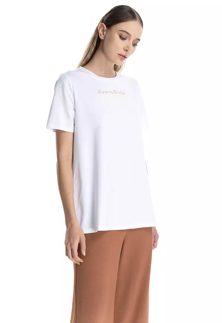 Classic Essentials Solid T-Shirt