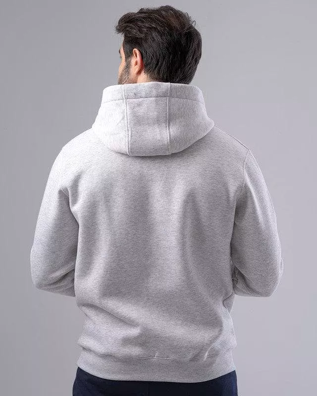 CONTRAST DESIGN HOODIE   - CHINEE