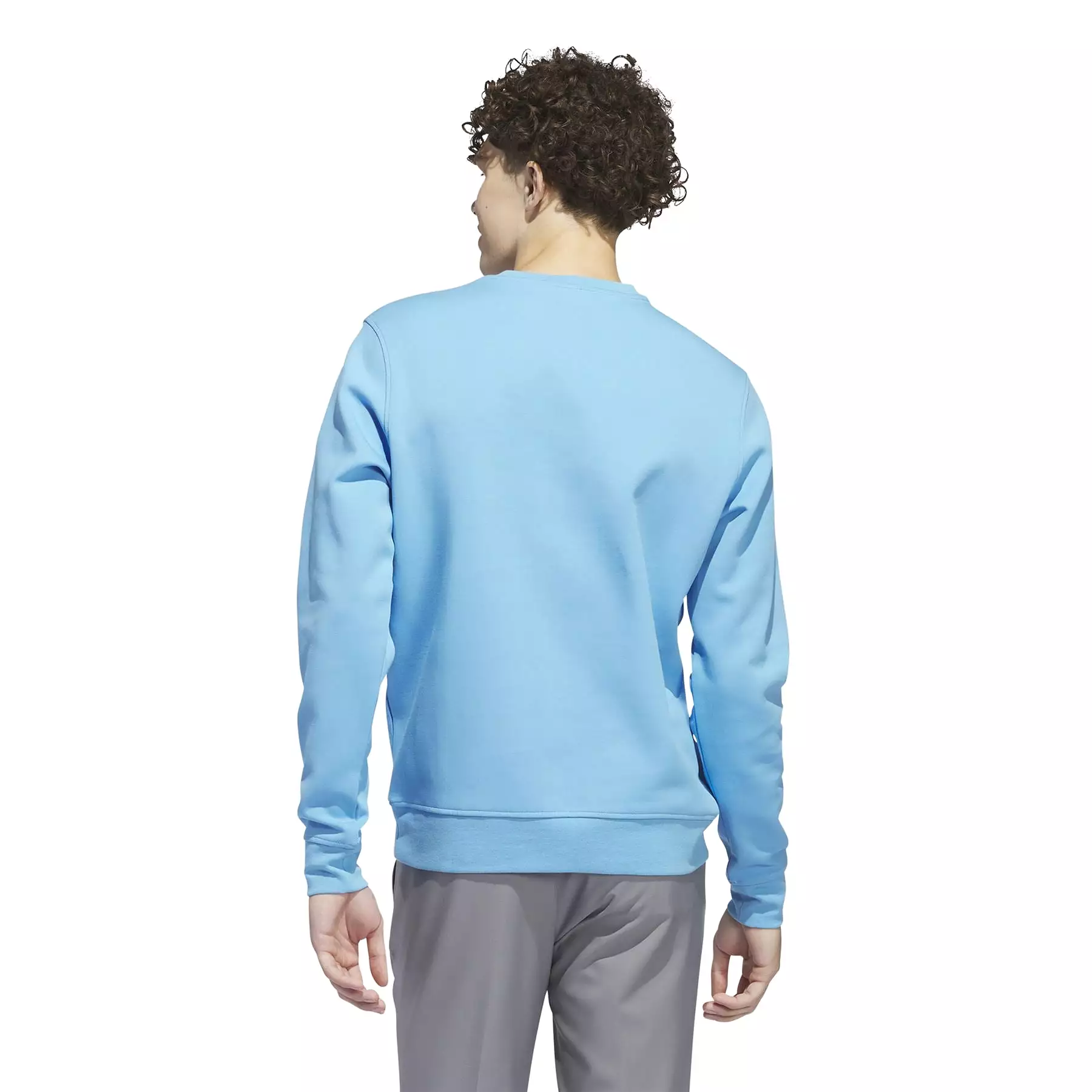 Core Crew Neck Regular Fit Sweatshirt Blue Burst - SS24