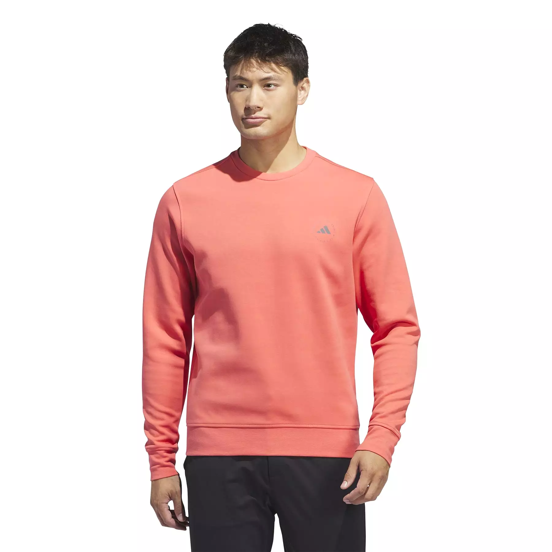 Core Crew Neck Regular Fit Sweatshirt Preloved Scarlet - SS24