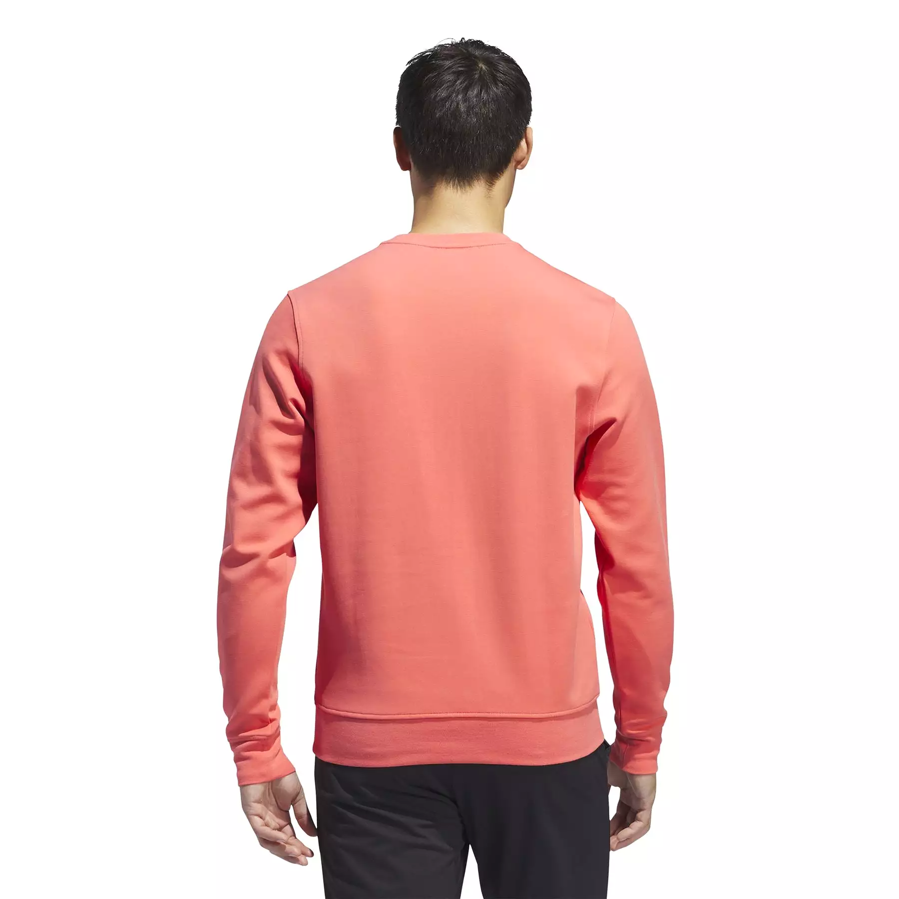 Core Crew Neck Regular Fit Sweatshirt Preloved Scarlet - SS24