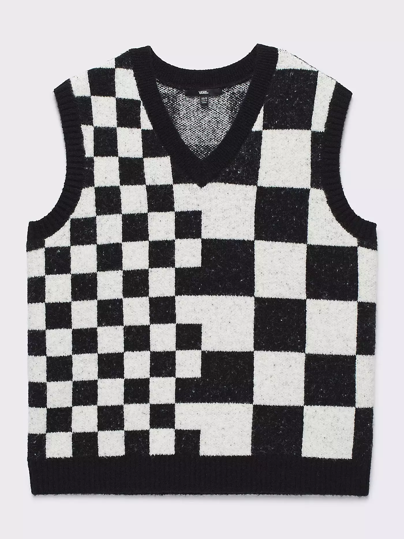 Courtyard Checker Sweater Vest