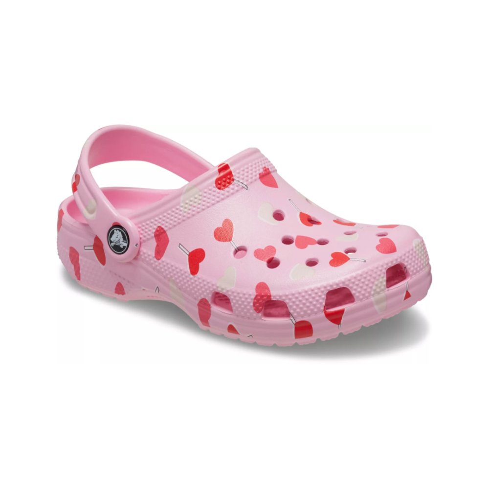 Crocs Kids Classic Valentine's Day Clog - Flamingo