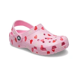 Crocs Kids Classic Valentine's Day Clog - Flamingo