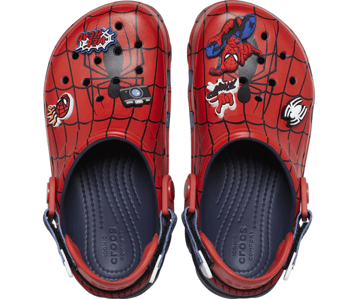 Crocs Kids Marvel Team Spider-Man All-Terrain Clog - Navy