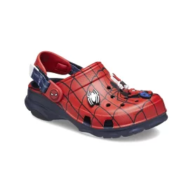 Crocs Kids Marvel Team Spider-Man All-Terrain Clog - Navy