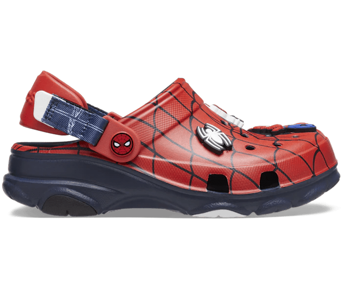 Crocs Kids Marvel Team Spider-Man All-Terrain Clog - Navy