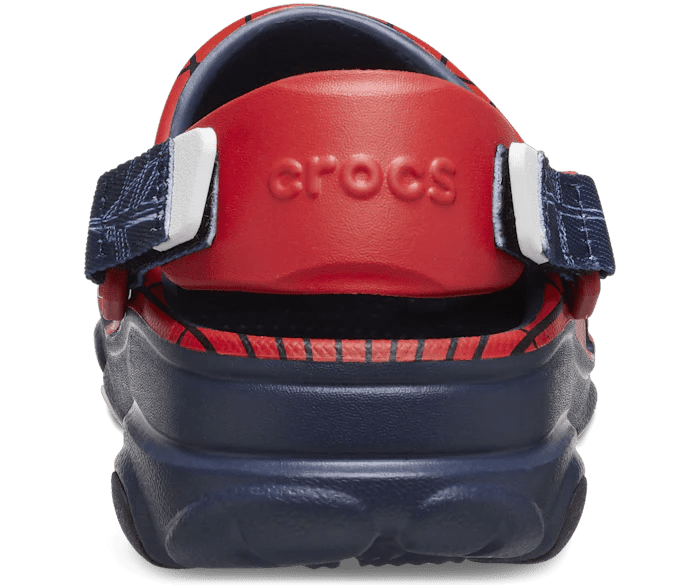 Crocs Kids Marvel Team Spider-Man All-Terrain Clog - Navy