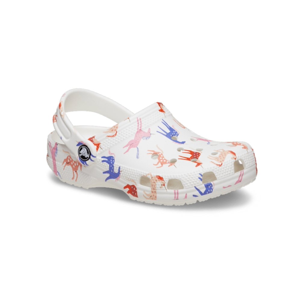 Crocs Toddler Classic Character Print Clog - Unicorn Magic