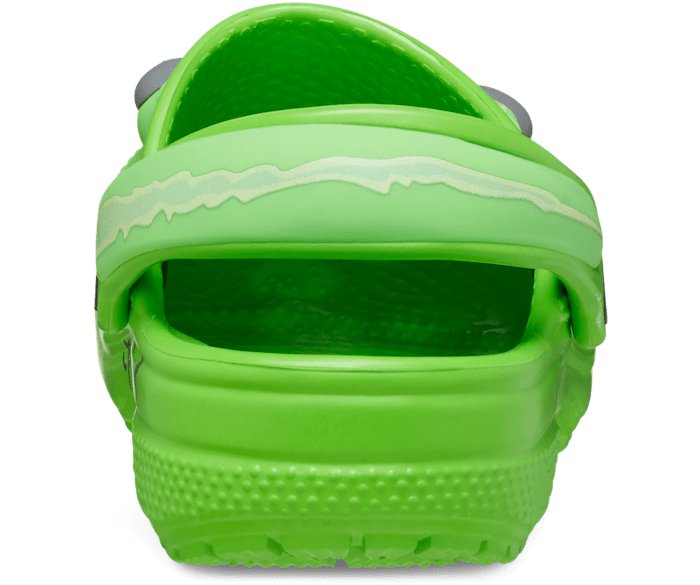 Crocs Toddler Classic I AM Dinosaur Clog - Green Slime