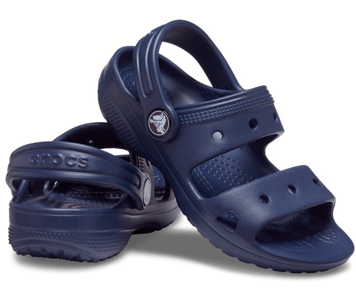 Crocs Toddler Classic Sandal - Navy