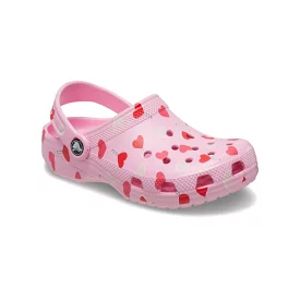 Crocs Toddler Classic Valentine's Day Clog - Flamingo