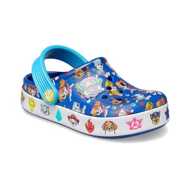 Crocs Toddler Paw Patrol Off Court Clog - Blue