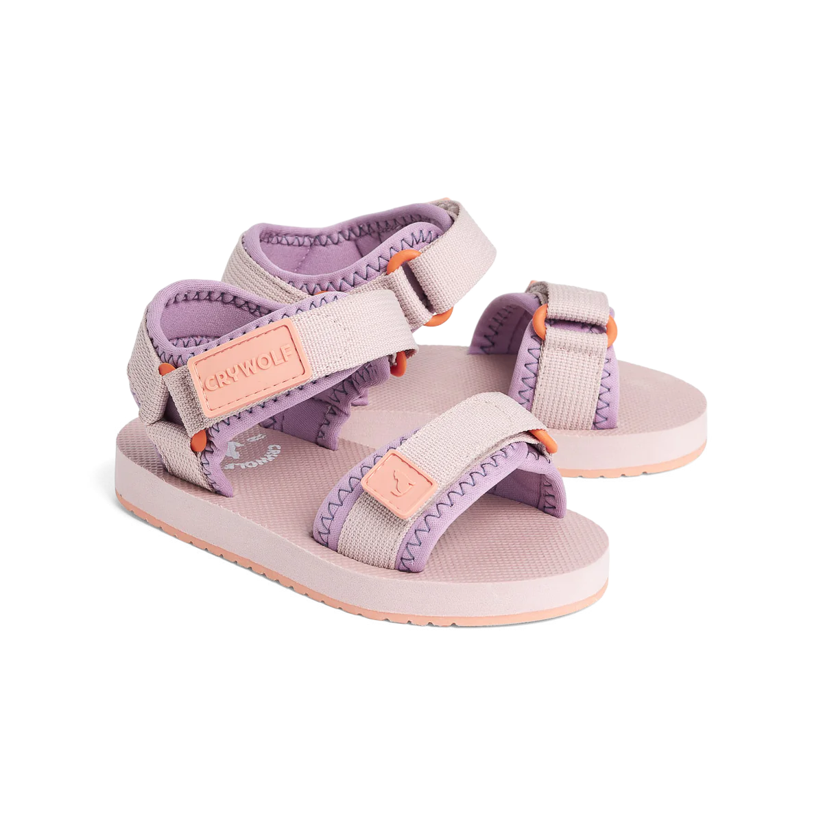 Cry Wolf Beach Sandal Blush Combo