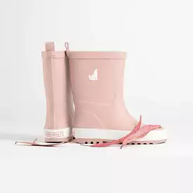 Crywolf Rain Boots - Dusty Pink