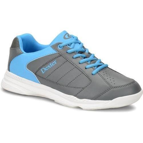 Dexter Boys Youth Ricky IV Jr. Bowling Shoes Grey/Blue