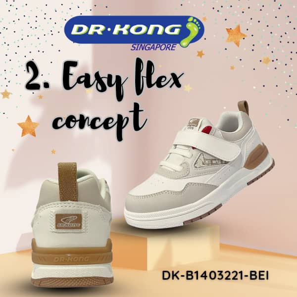 DR.KONG BABY 2 SHOES DK-B1403221-BEI(RP : $119)