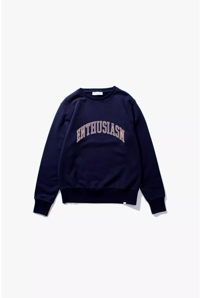 Edmmond Studios Enthusiasm Sweatshirt - Navy