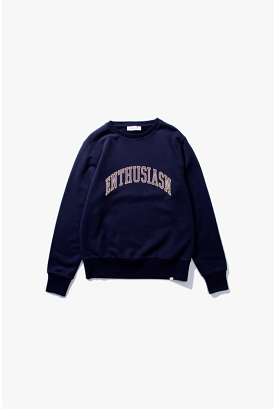 Edmmond Studios Enthusiasm Sweatshirt - Navy