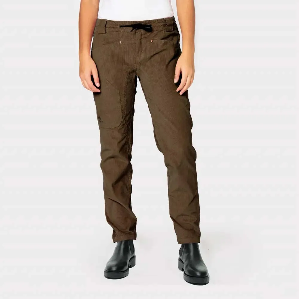 Elevenate Women's Après Cord Pants  Shiitake Brown | Buy Elevenate Women's Après Cord Pants  Shiitake Brown here | Out