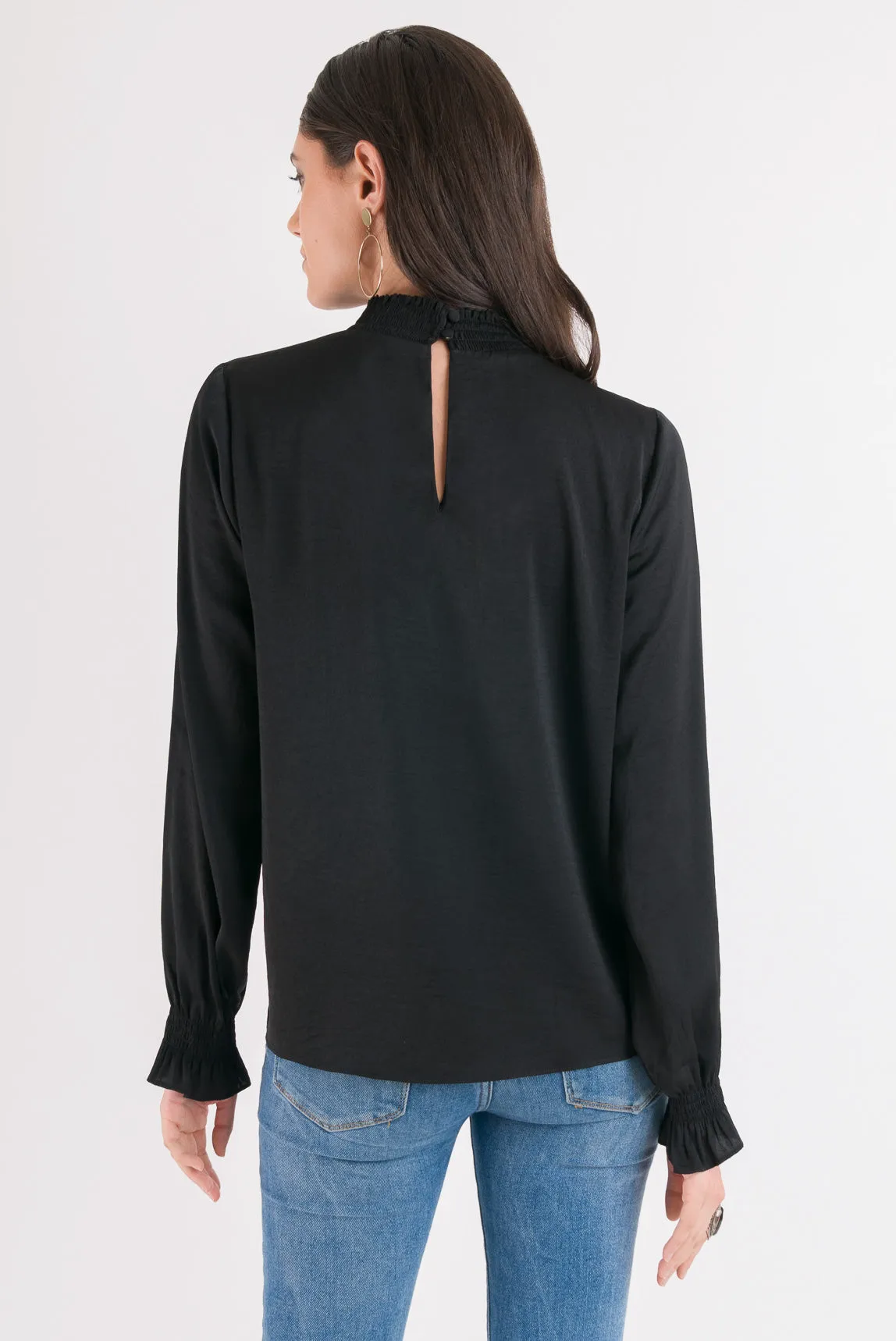 Emma Blouse - Black