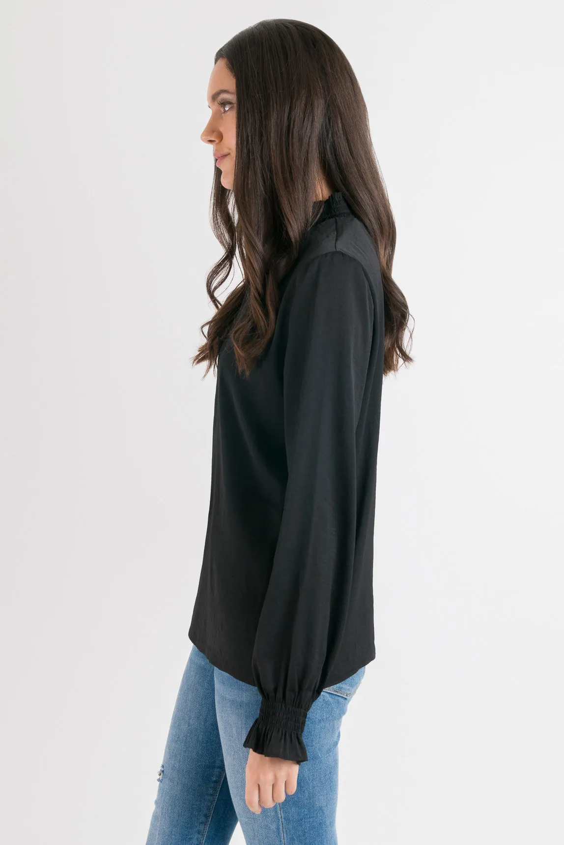 Emma Blouse - Black