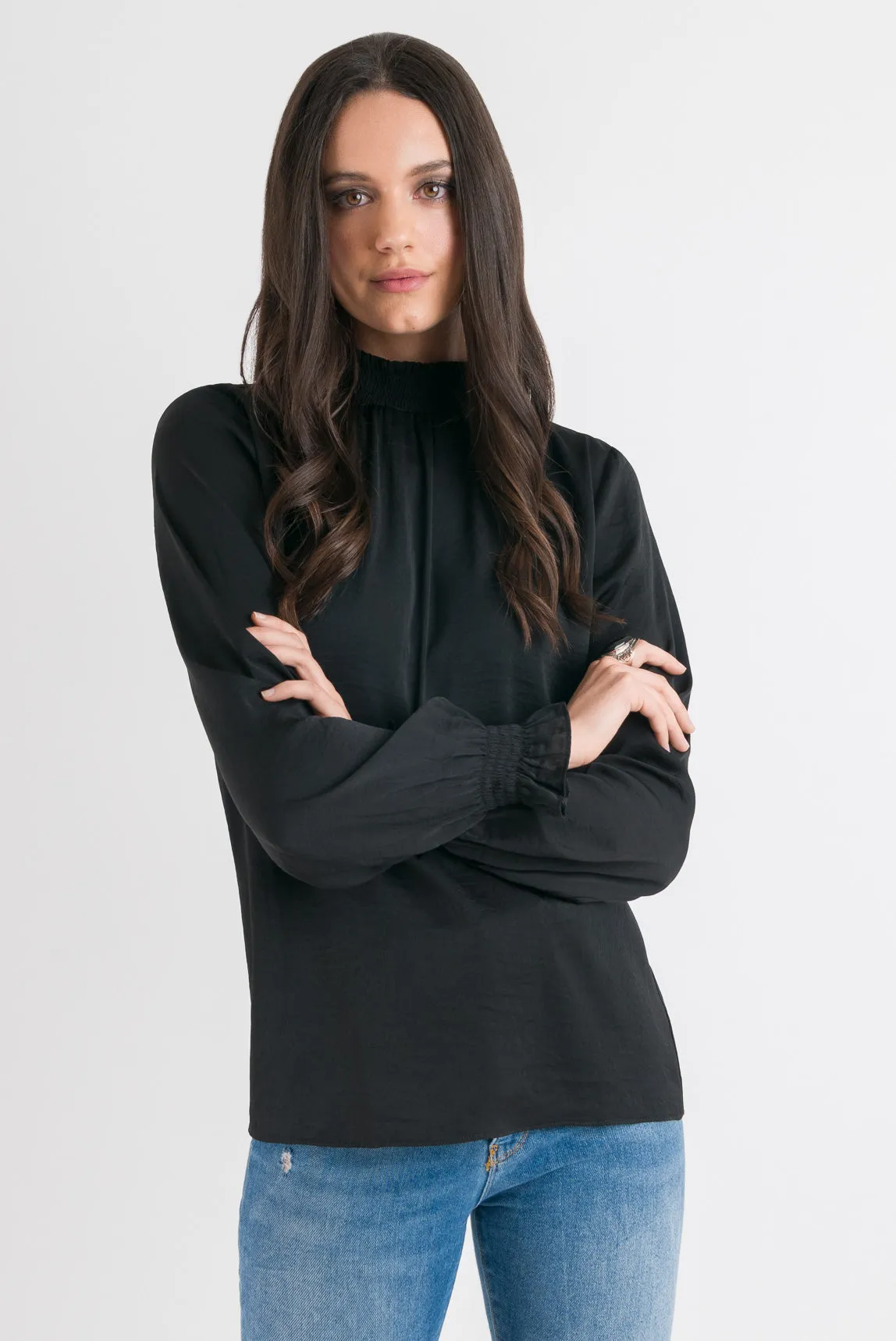 Emma Blouse - Black