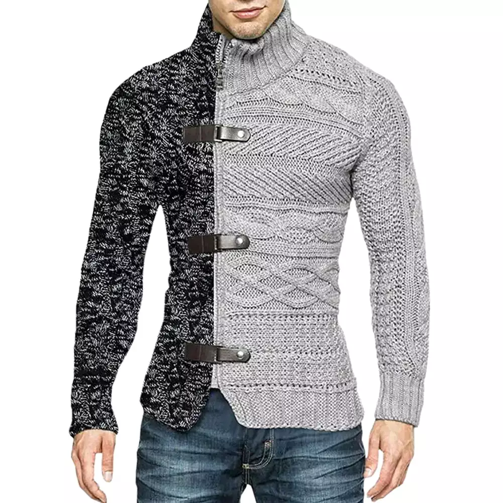 Essential Guide to Men's Asymmetric Knit Sweater Coats for Winter Upgrades