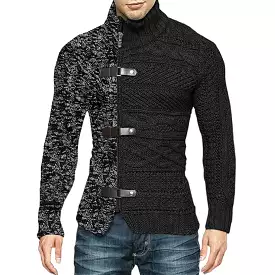 Essential Guide to Men's Asymmetric Knit Sweater Coats for Winter Upgrades