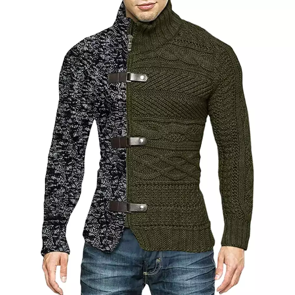 Essential Guide to Men's Asymmetric Knit Sweater Coats for Winter Upgrades