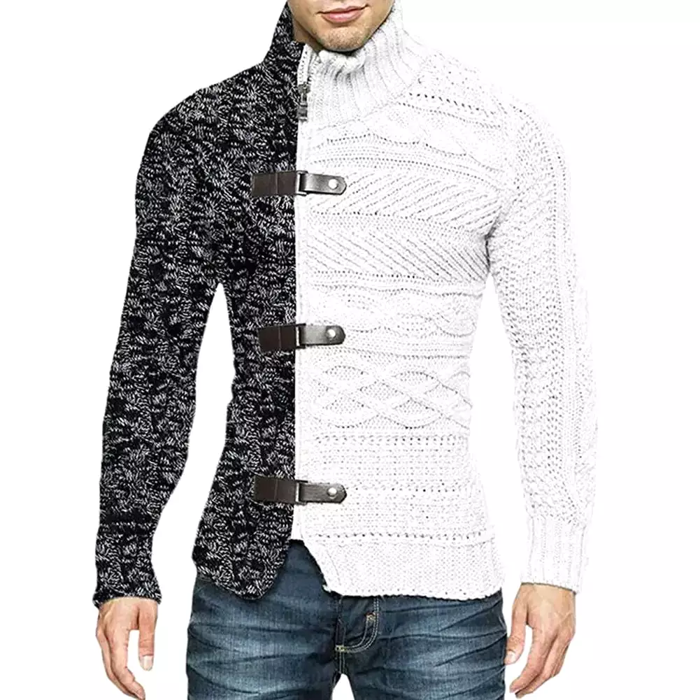 Essential Guide to Men's Asymmetric Knit Sweater Coats for Winter Upgrades