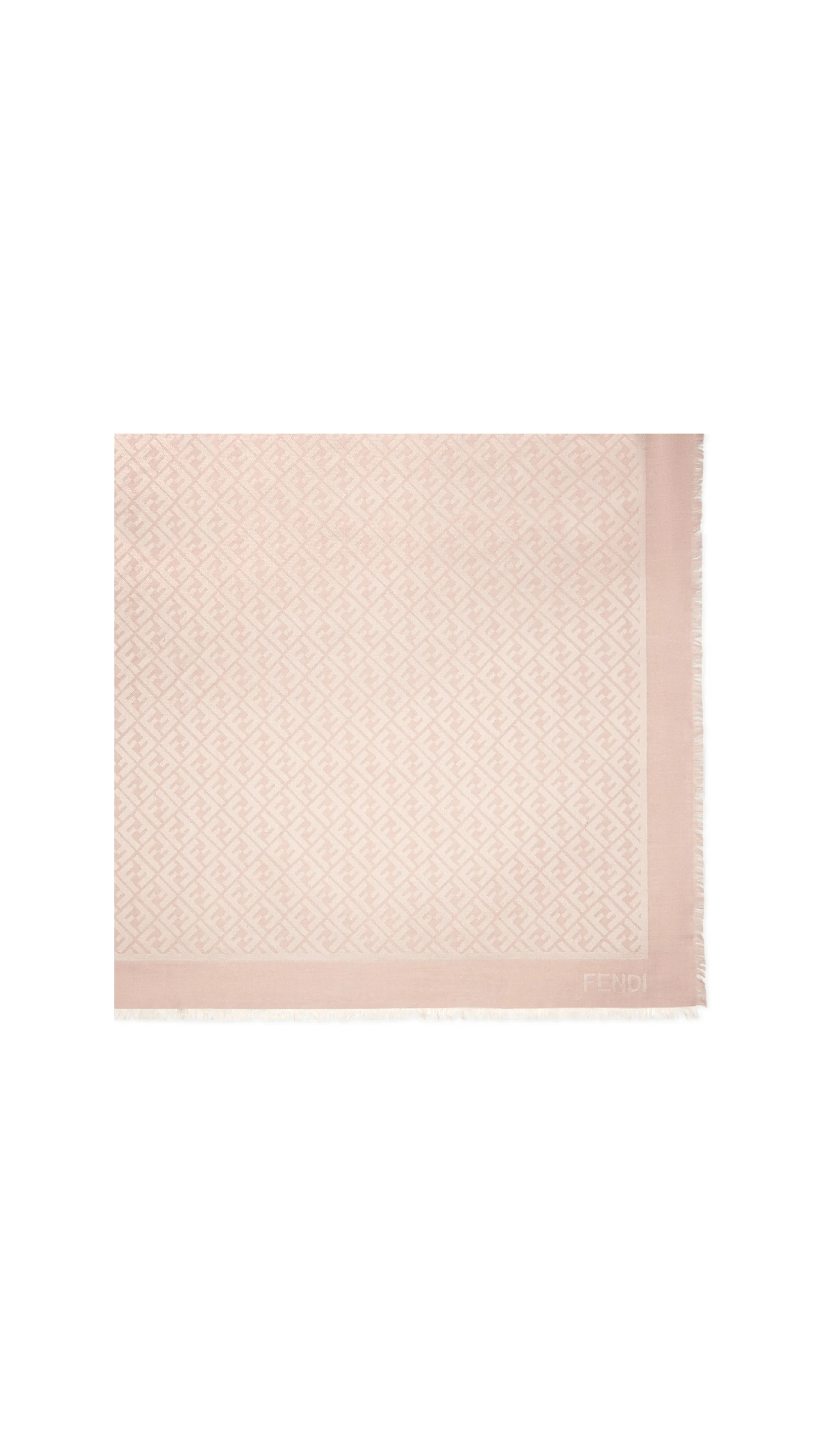 FF Organic Silk Shawl - Rose