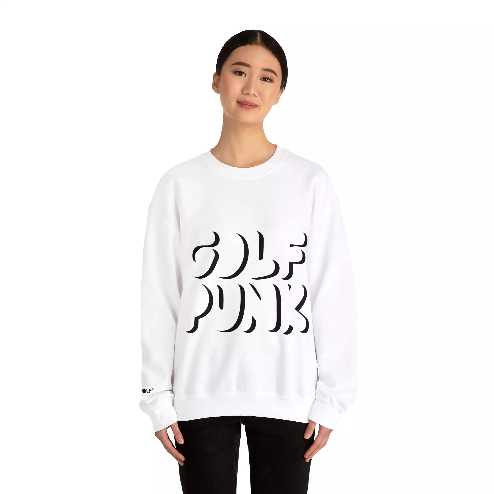 Golf Punk Unisex Crewneck Sweatshirt