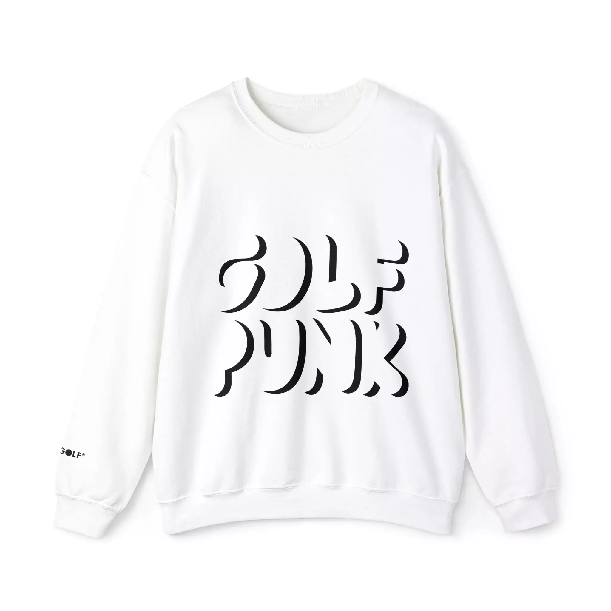 Golf Punk Unisex Crewneck Sweatshirt