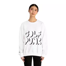 Golf Punk Unisex Crewneck Sweatshirt