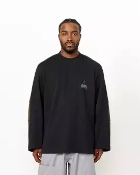 Graphic Sweatshirt in Black