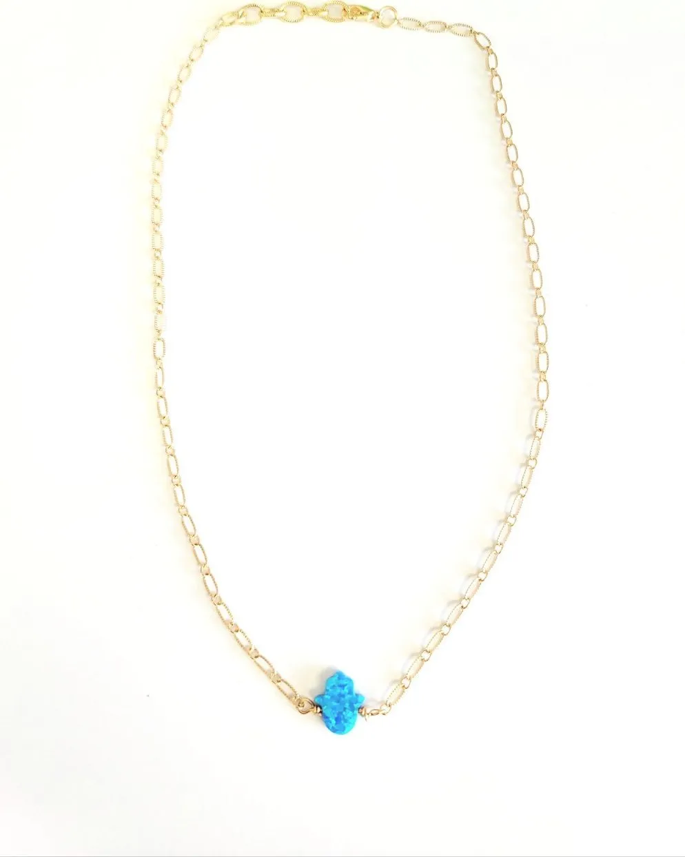 Hamsa Necklace