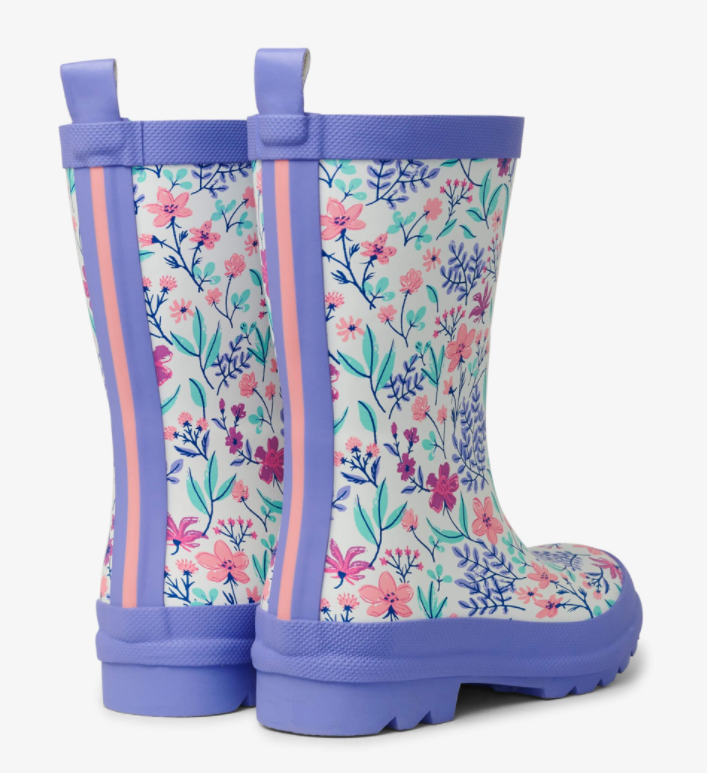 Hatley Wildflowers Rainboots