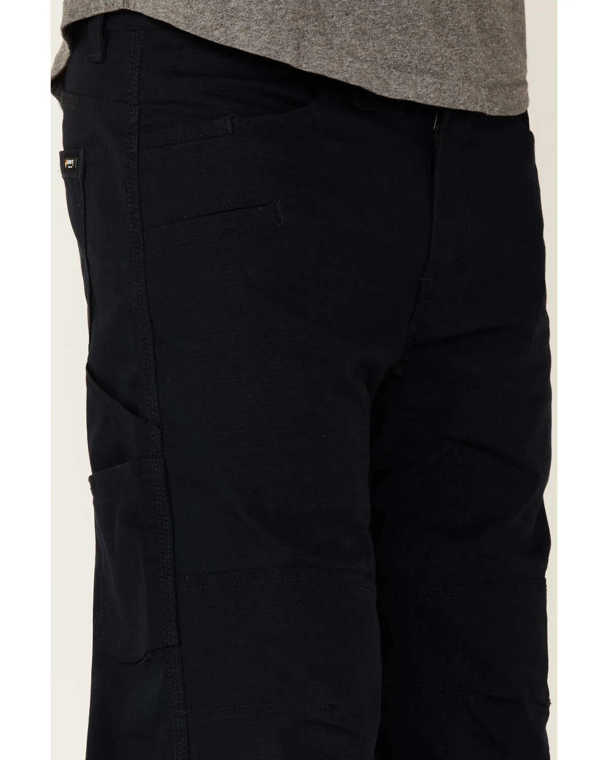 Hawx Men's Navy Ripstop Stretch Work Pants