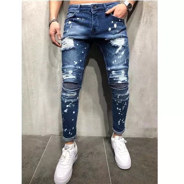 Hip Hop Jeans Pants For Men