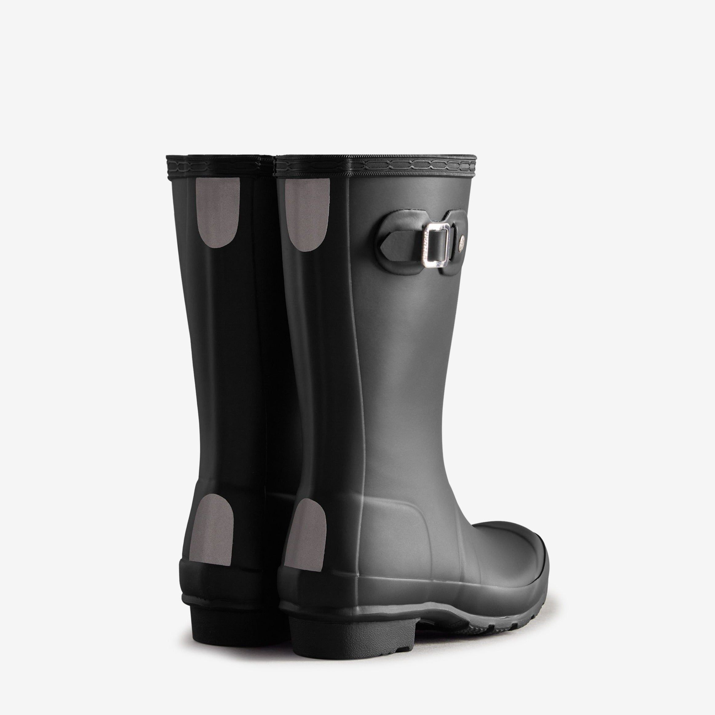 Hunter Black Original Kids Rain Boot