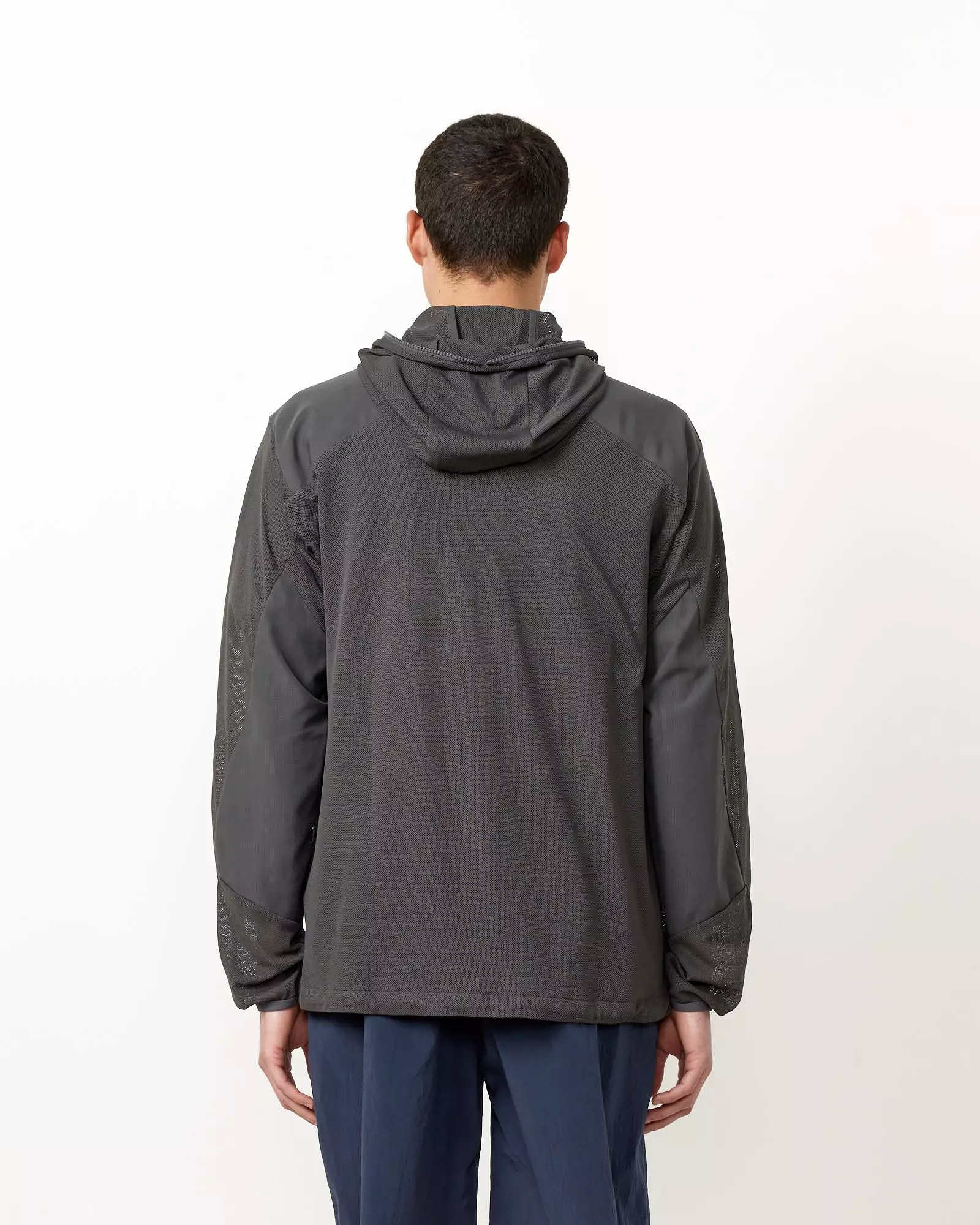 Insect Shield Mesh Jacket in Charcoal