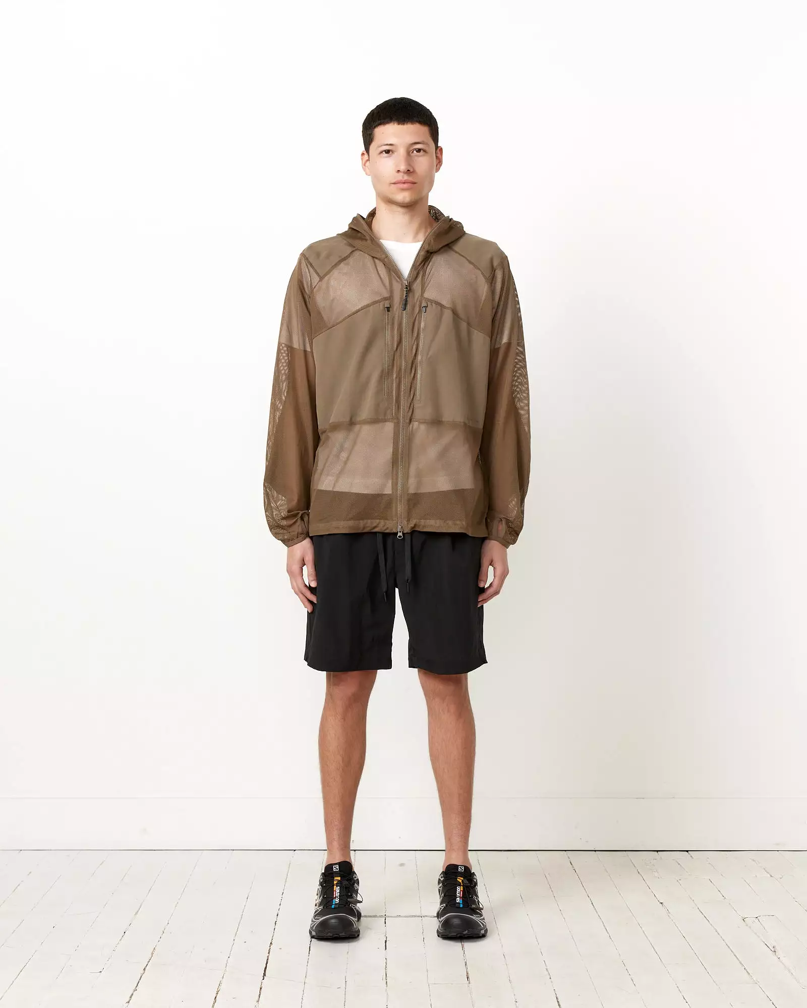 Insect Shield Mesh Jacket in Khaki